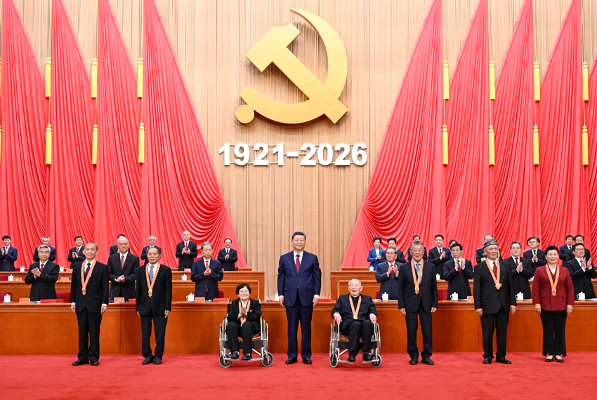 时政微视频丨拳拳赤子心